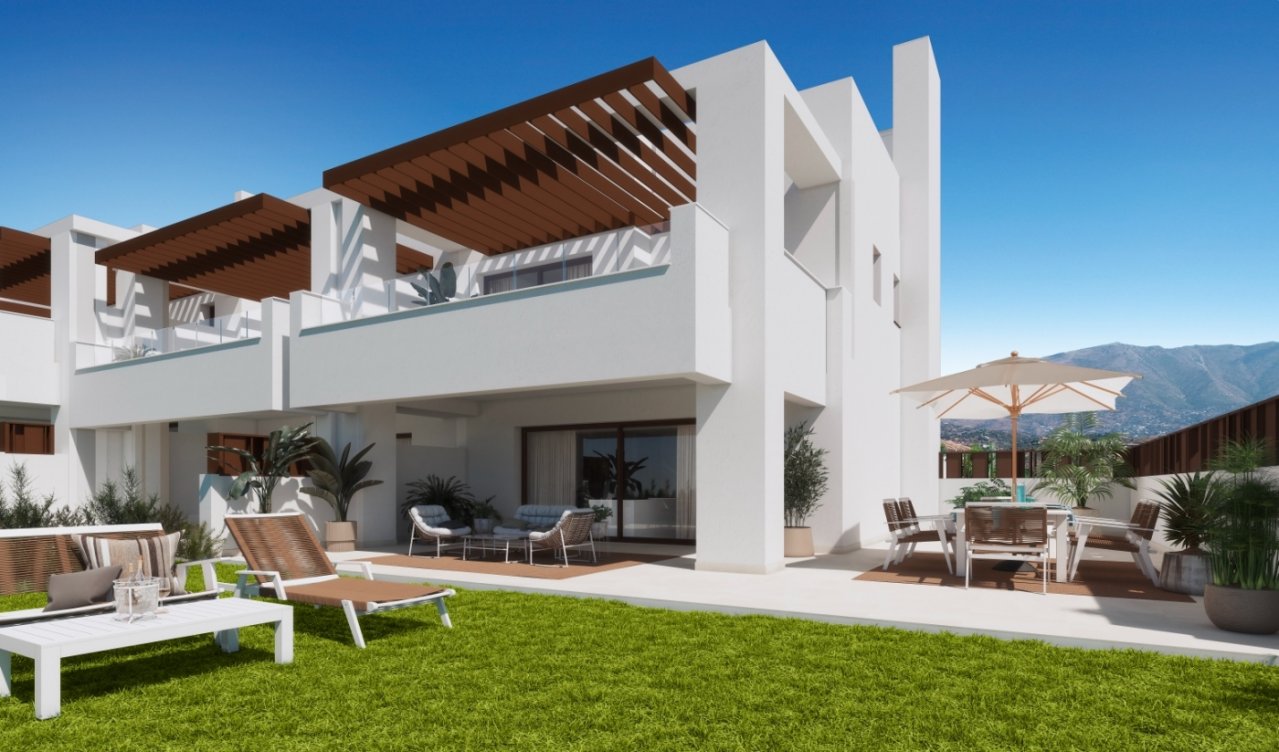 Promoción de adosados en La Cala Golf en Mijas