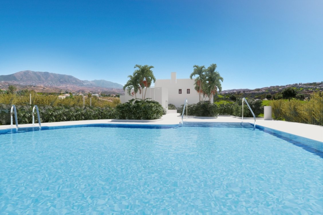 Promoción de adosados en La Cala Golf en Mijas