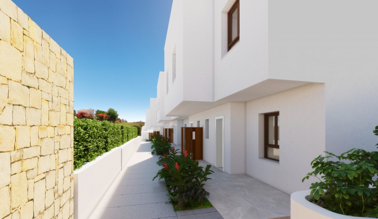 Promoción de adosados en La Cala Golf en Mijas