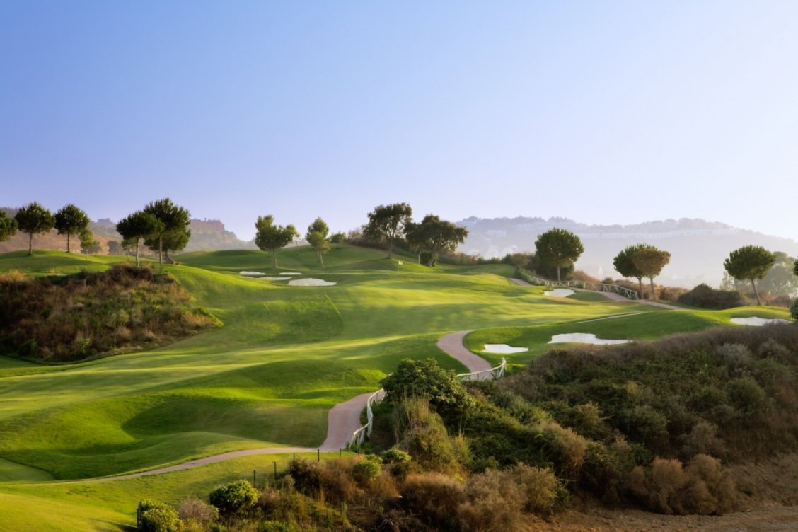 Promoción de adosados en La Cala Golf en Mijas