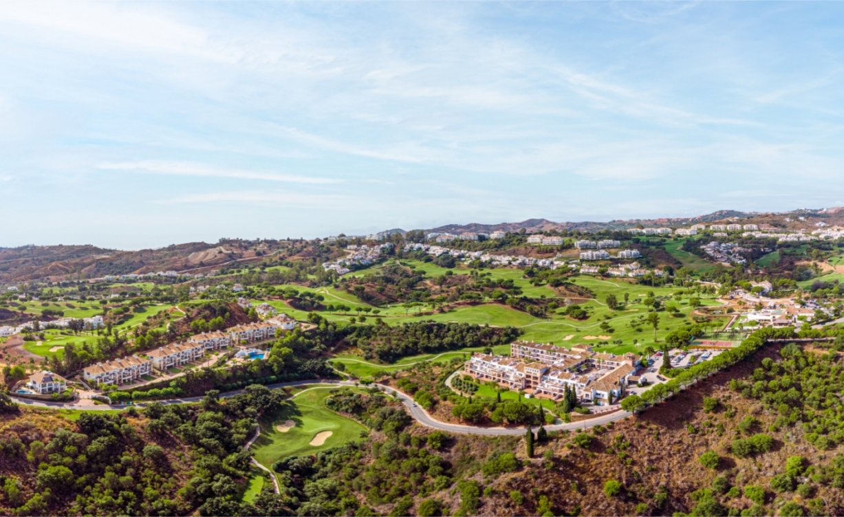 Promoción de adosados en La Cala Golf en Mijas