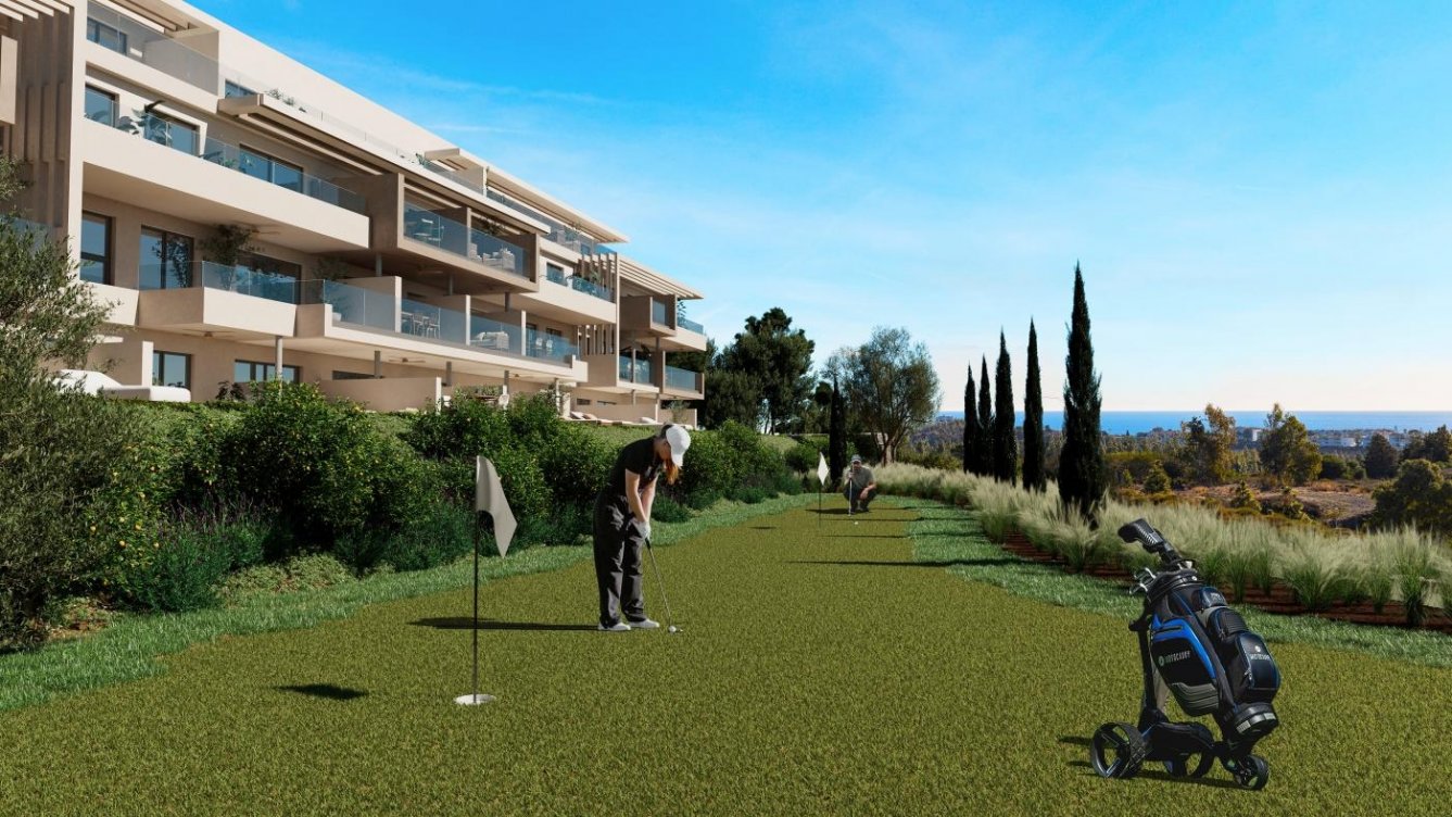 Promoción de viviendas en Mijas Costa en Mijas