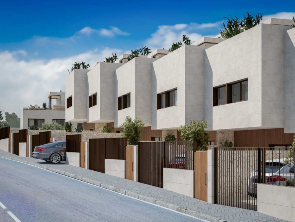 Promoción de adosados y pareados en Fuengirola en Fuengirola