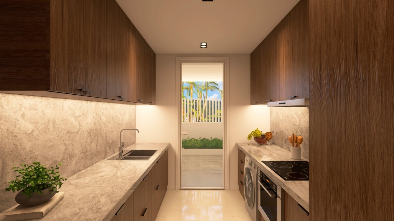 Promoción de apartamentos dúplex en El Paraíso, Estepona en Estepona