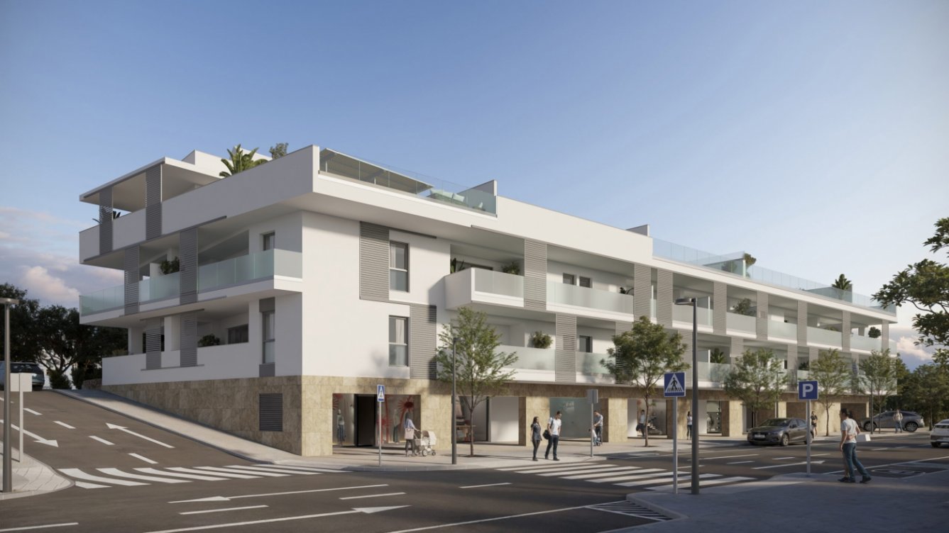 New development in San Pedro Alcántara in Marbella