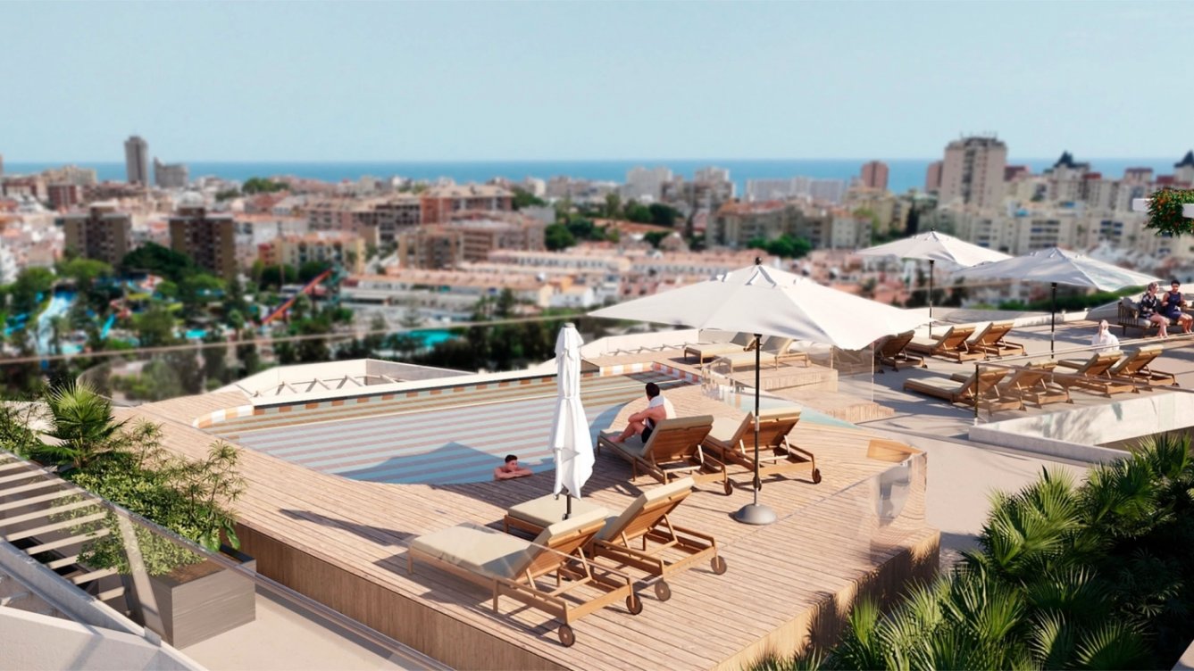 New development in Las Lagunas de Mijas in Mijas