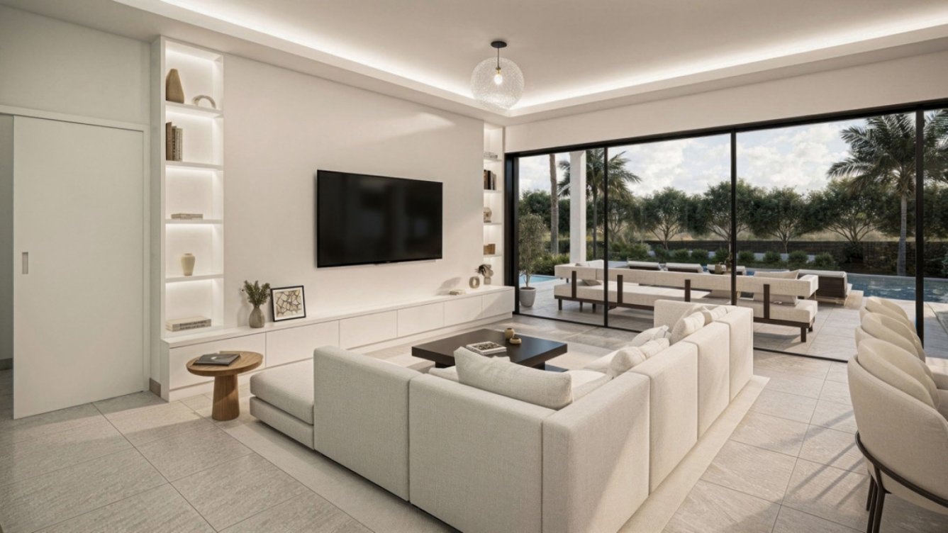 Promoción de villas de obra nueva en La Cala de Mijas en Mijas