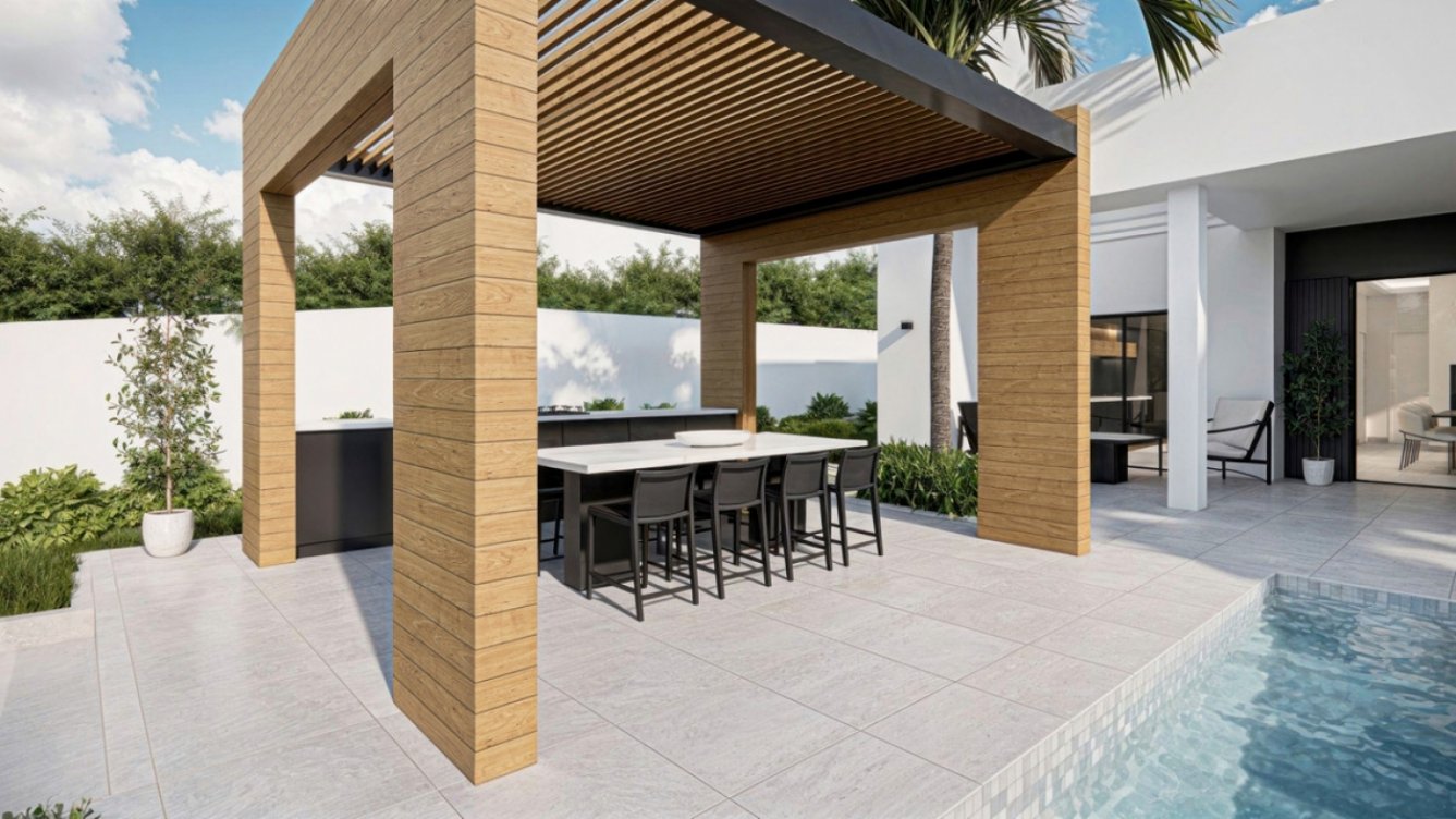 Promoción de villas de obra nueva en La Cala de Mijas en Mijas