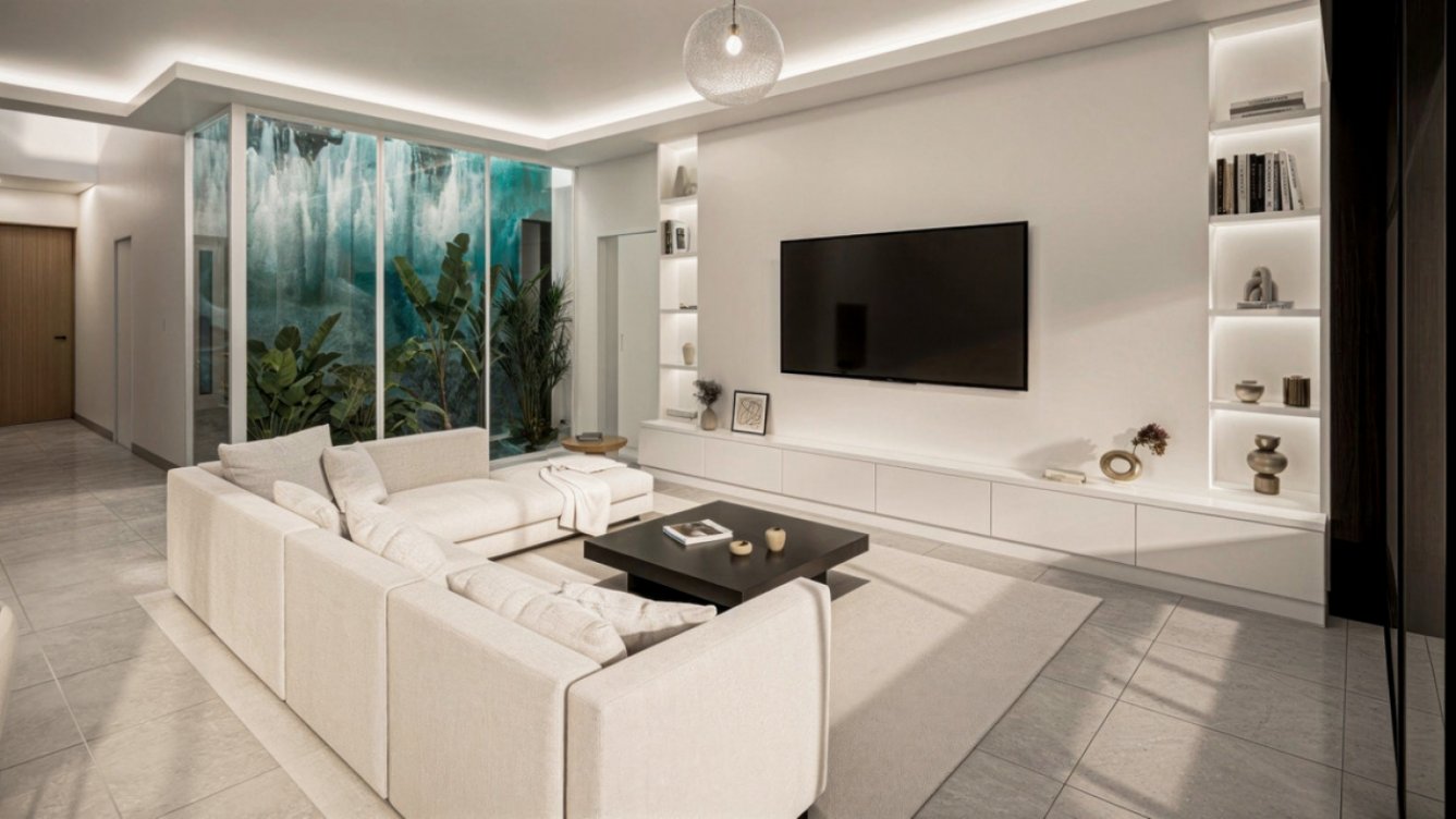 Promoción de villas de obra nueva en La Cala de Mijas en Mijas