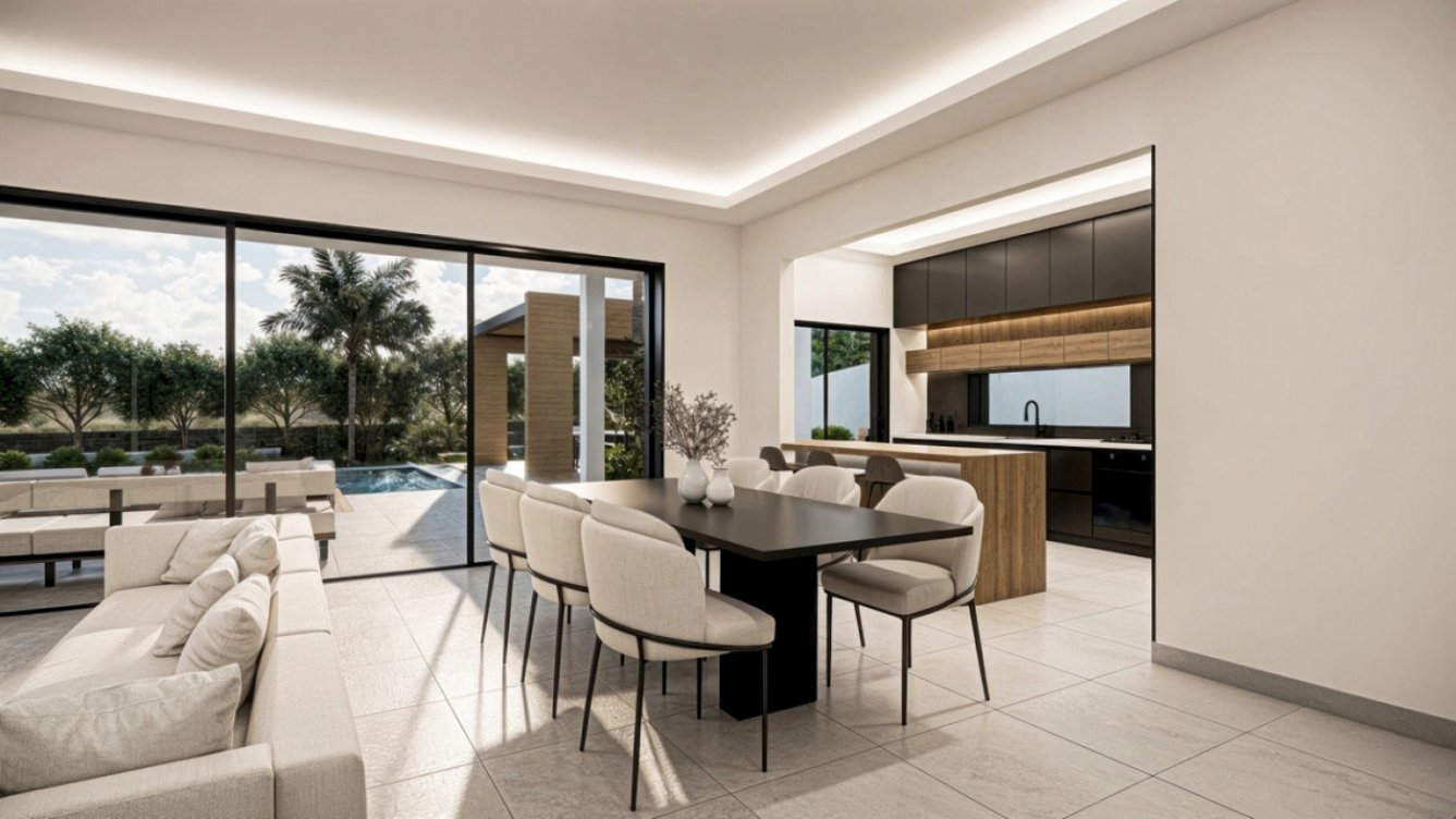 Promoción de villas de obra nueva en La Cala de Mijas en Mijas