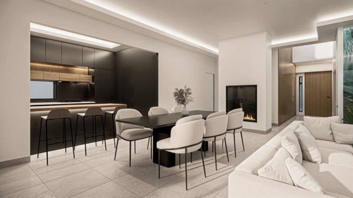 Promoción de villas de obra nueva en La Cala de Mijas en Mijas