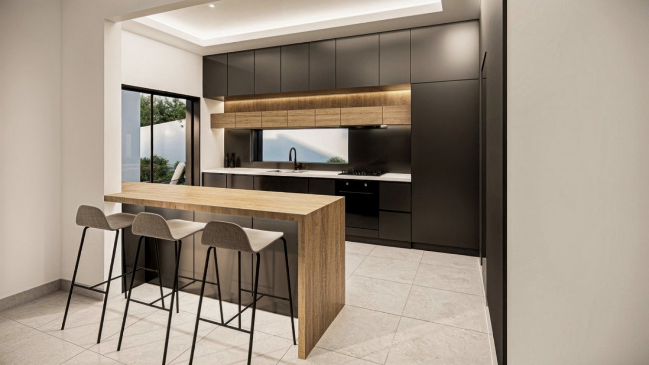 Promoción de villas de obra nueva en La Cala de Mijas en Mijas