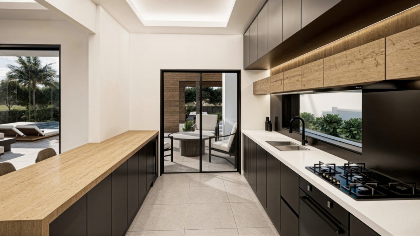Promoción de villas de obra nueva en La Cala de Mijas en Mijas