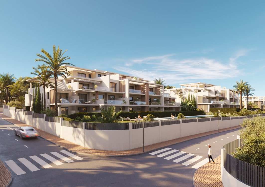 Exclusivos apartamentos en Estepona en Estepona