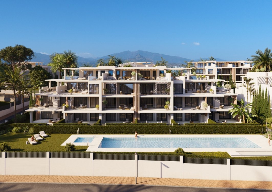 Exclusivos apartamentos en Estepona en Estepona