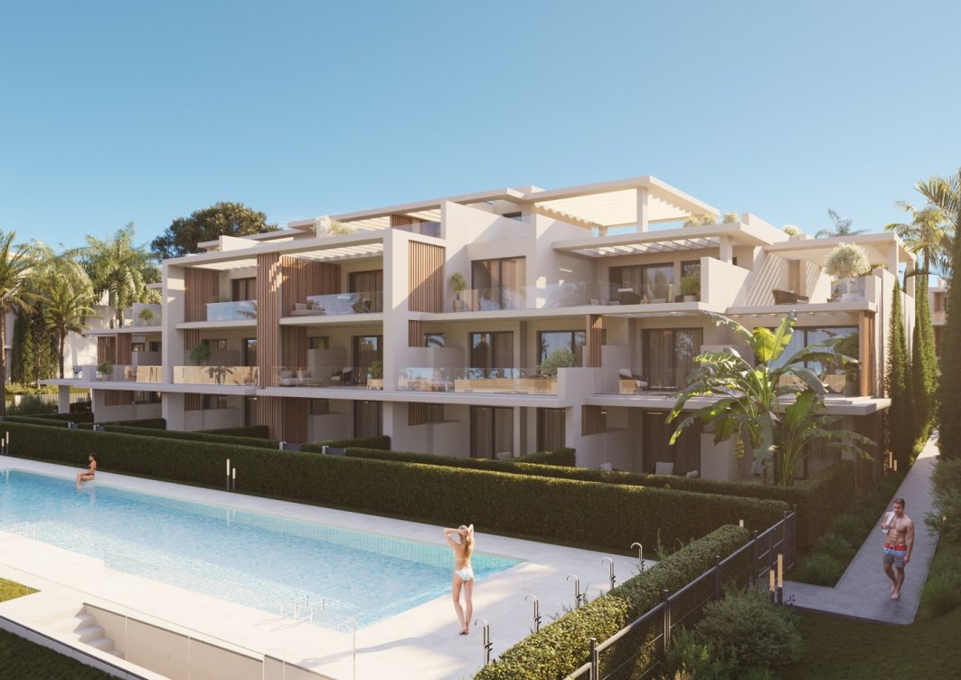 Exclusivos apartamentos en Estepona en Estepona