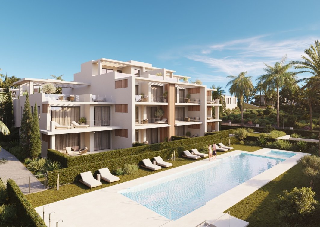 Exclusivos apartamentos en Estepona en Estepona