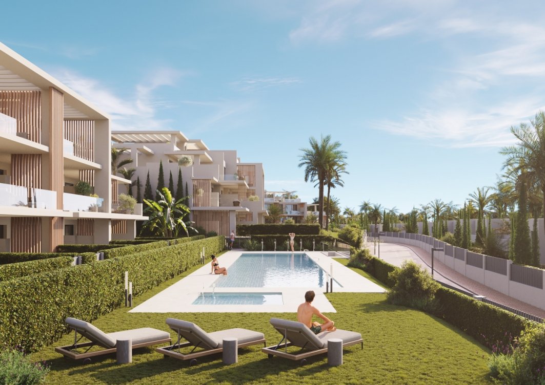Exclusivos apartamentos en Estepona en Estepona