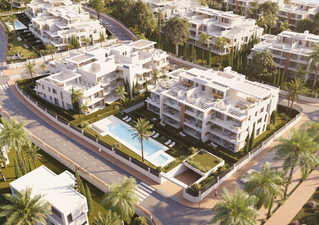 Exclusivos apartamentos en Estepona en Estepona