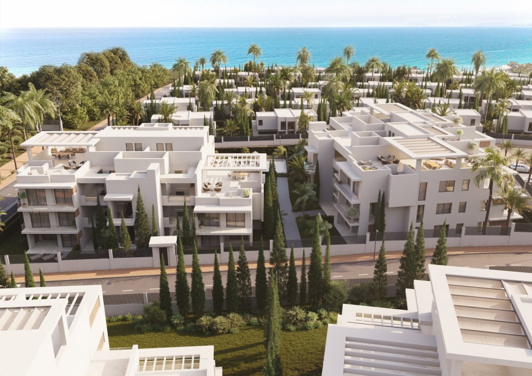 Exclusivos apartamentos en Estepona en Estepona