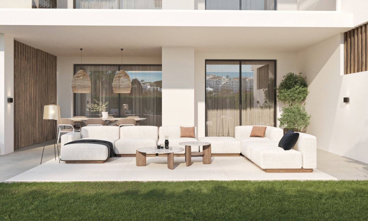 Exclusivos apartamentos en Estepona en Estepona