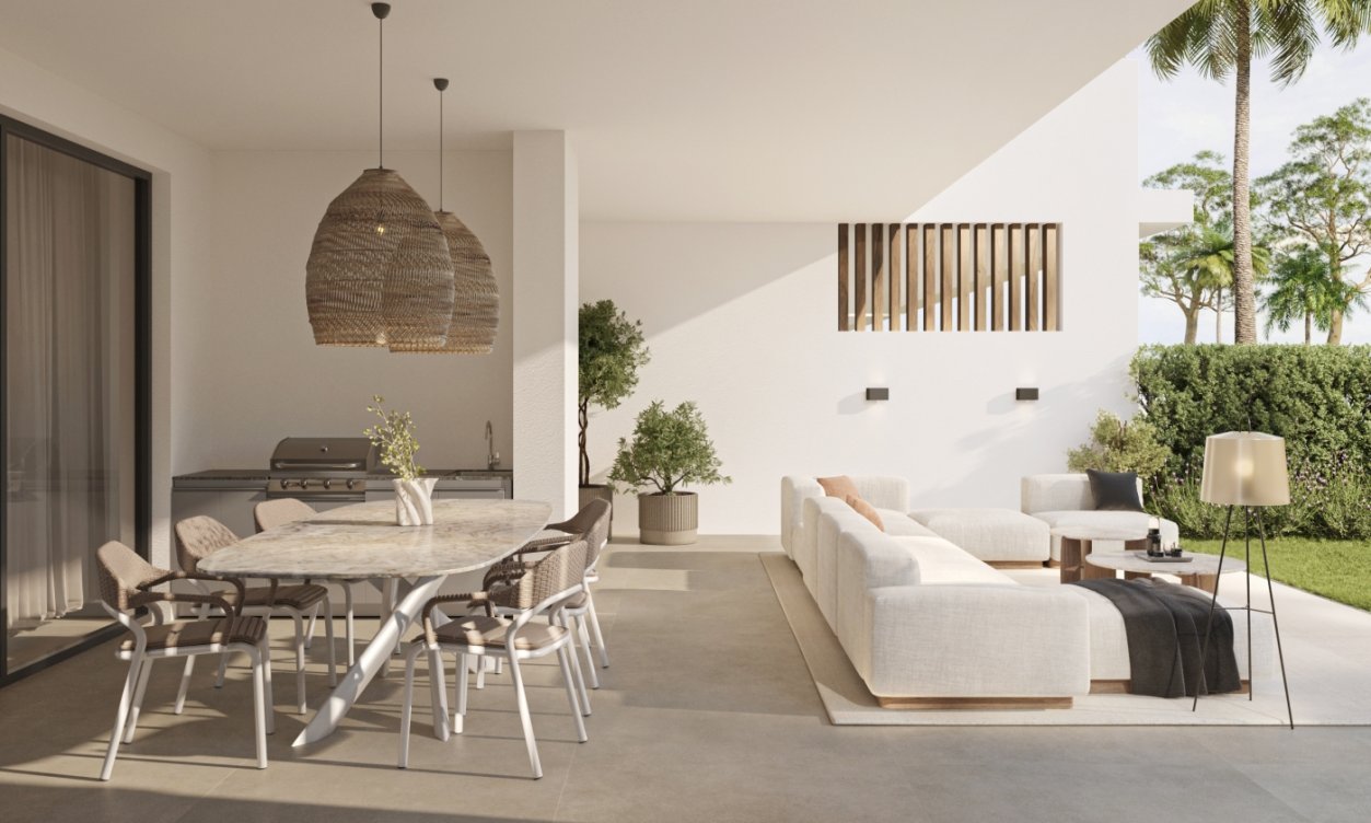 Exclusivos apartamentos en Estepona en Estepona