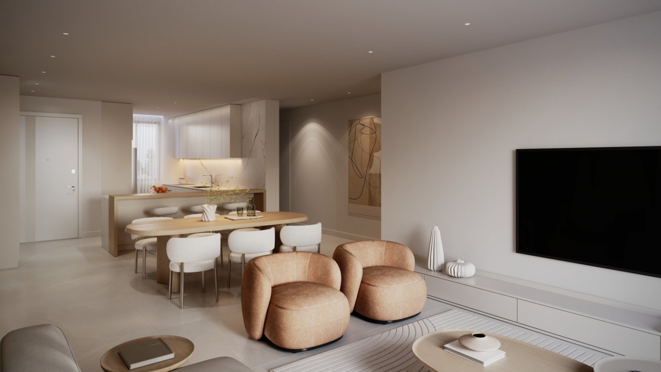 Exclusivos apartamentos en Estepona en Estepona