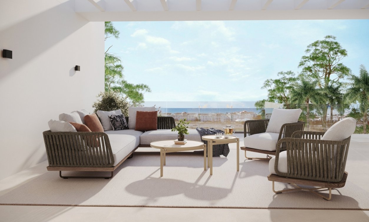 Exclusivos apartamentos en Estepona en Estepona