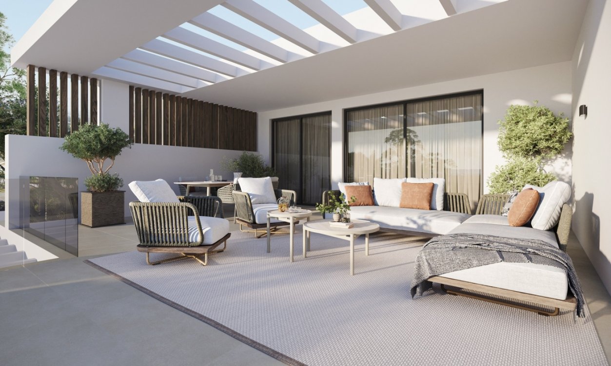 Exclusivos apartamentos en Estepona en Estepona