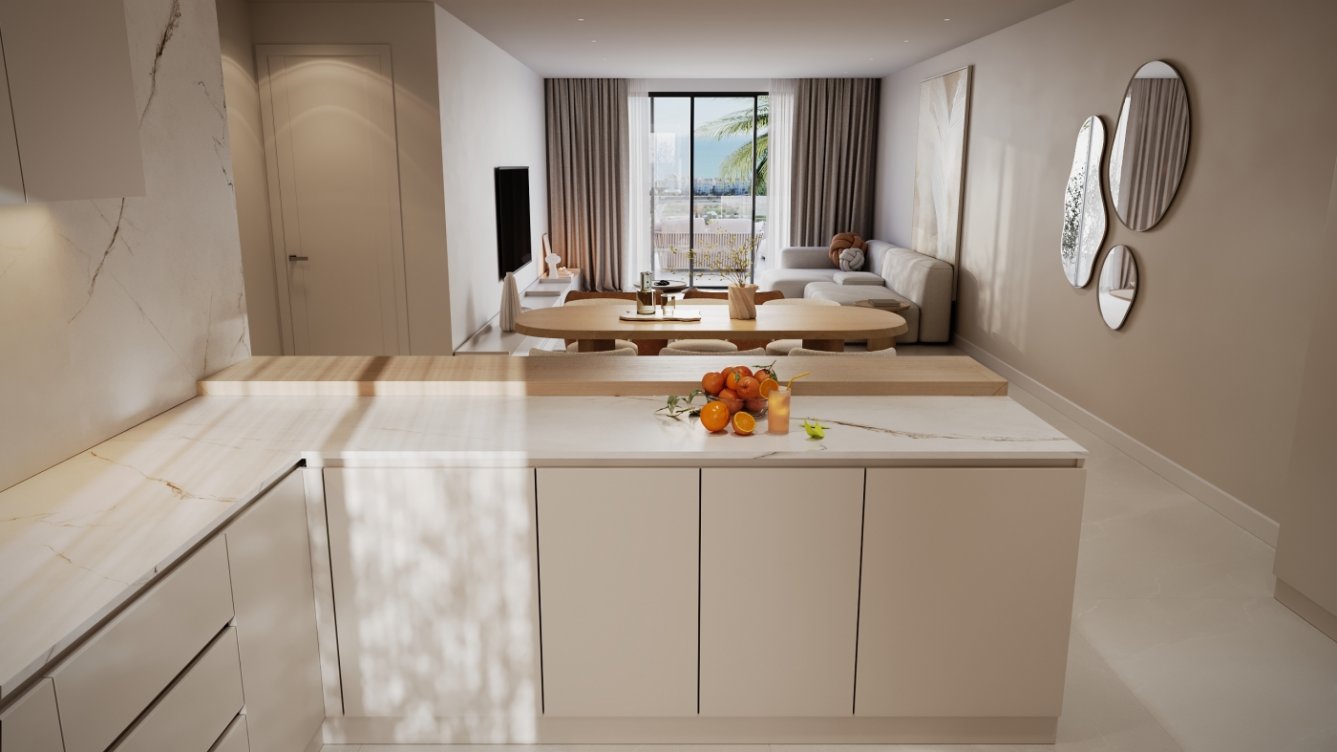 Exclusivos apartamentos en Estepona en Estepona