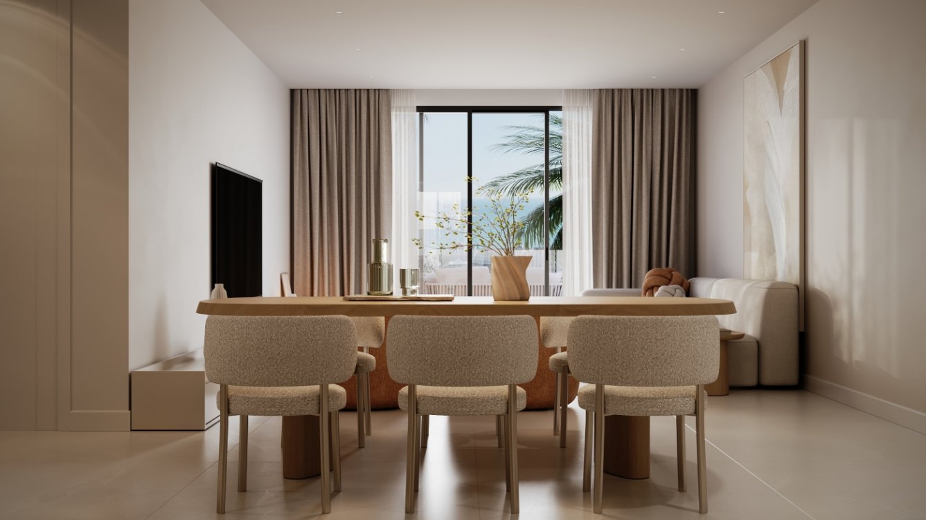Exclusivos apartamentos en Estepona en Estepona