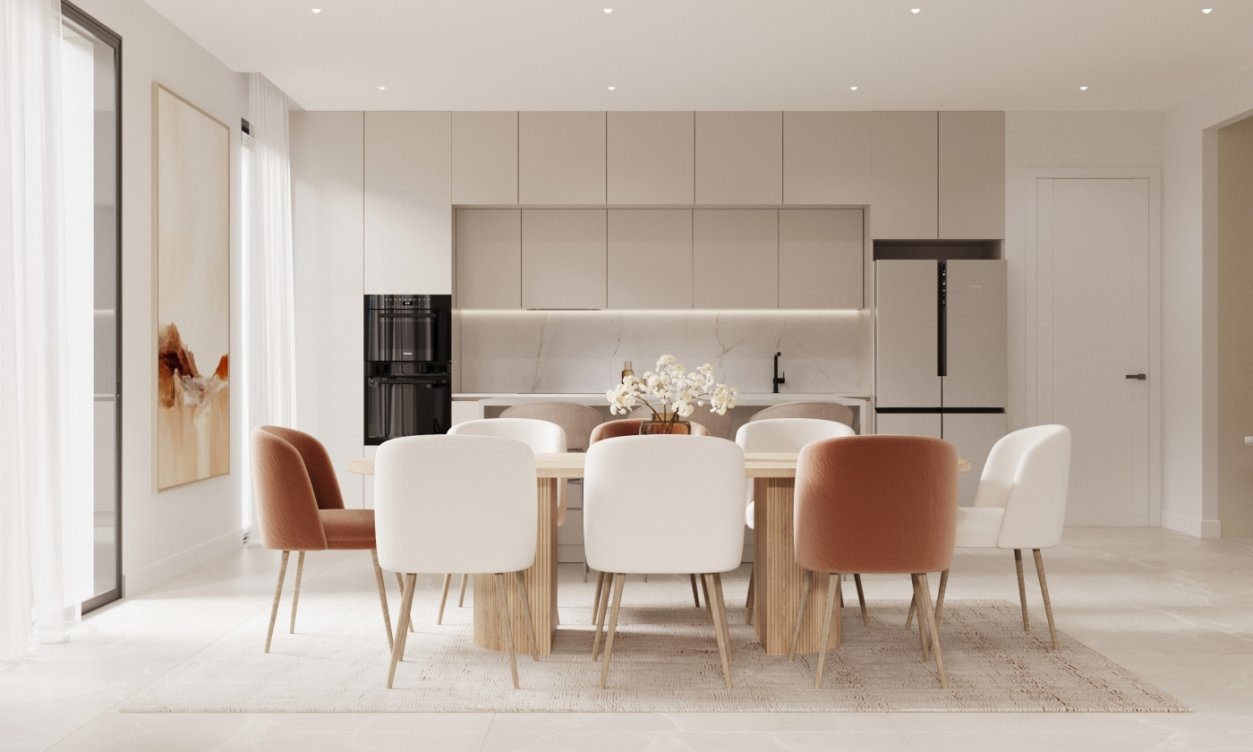 Exclusivos apartamentos en Estepona en Estepona