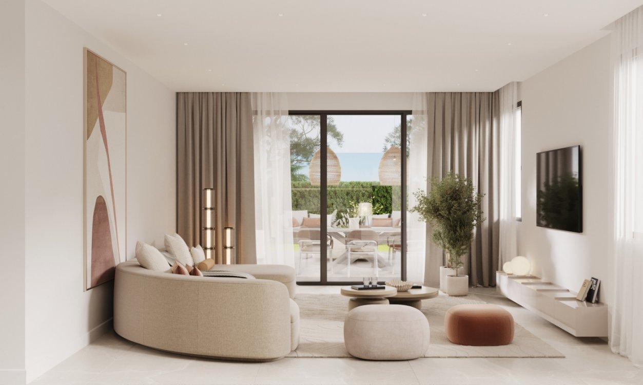 Exclusivos apartamentos en Estepona en Estepona