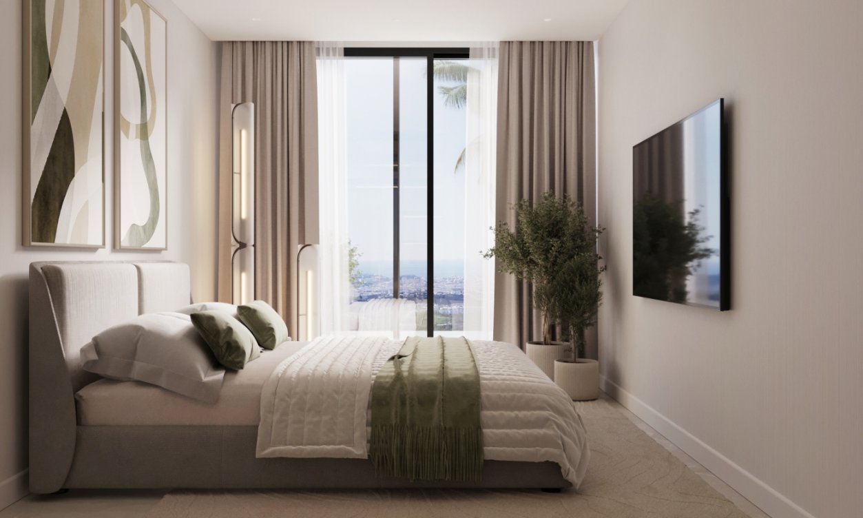 Exclusivos apartamentos en Estepona en Estepona