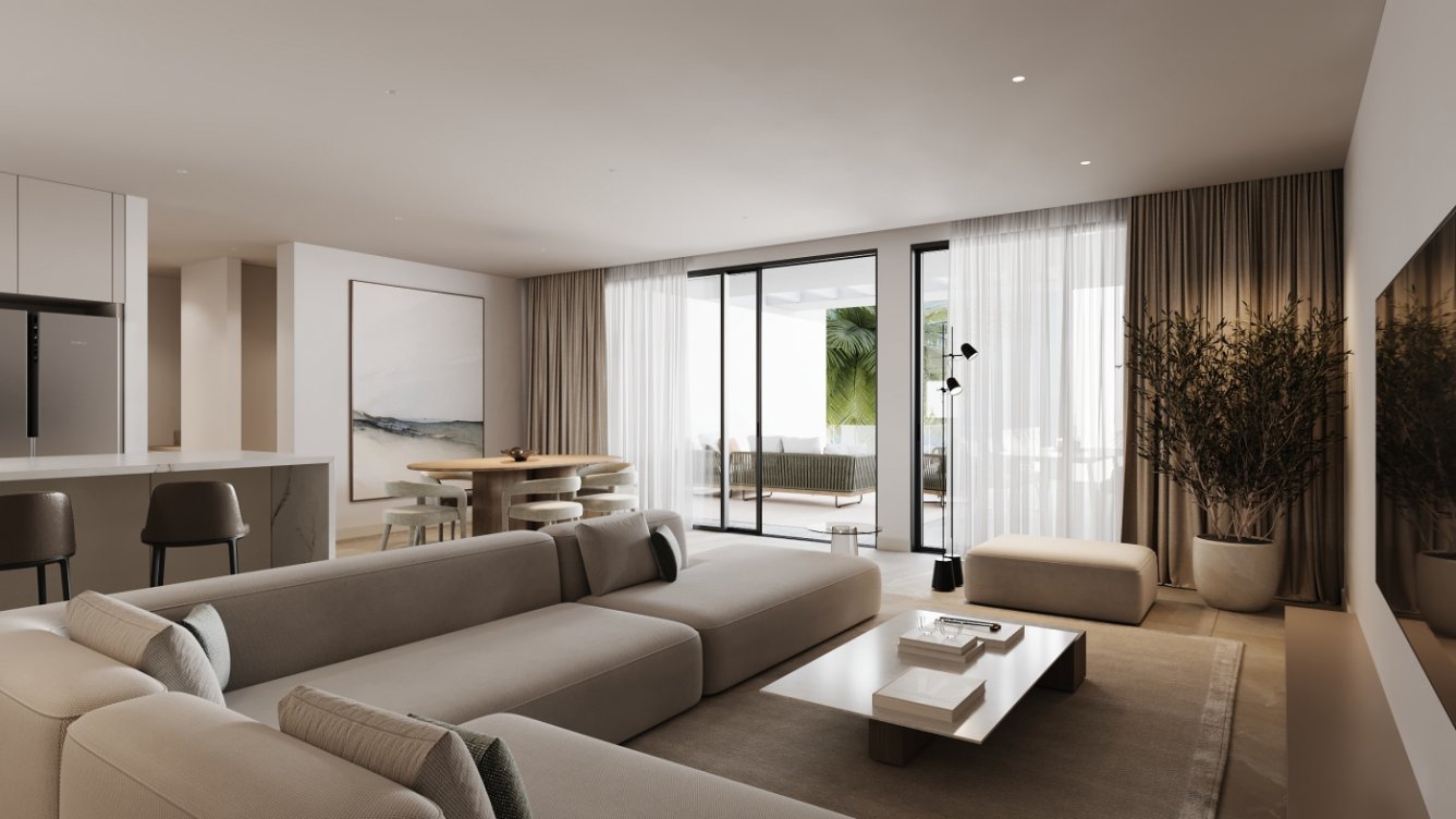 Exclusivos apartamentos en Estepona en Estepona