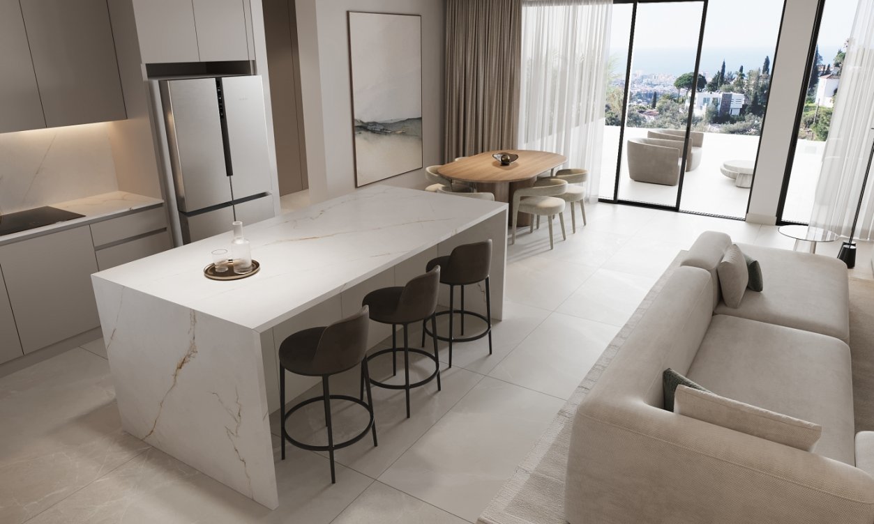 Exclusivos apartamentos en Estepona en Estepona