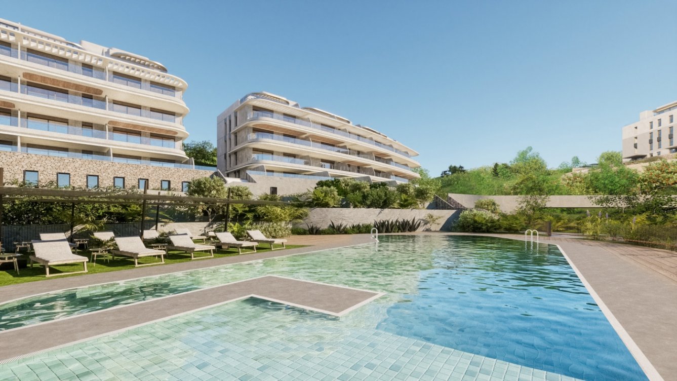 New development in Mijas Costa in Mijas