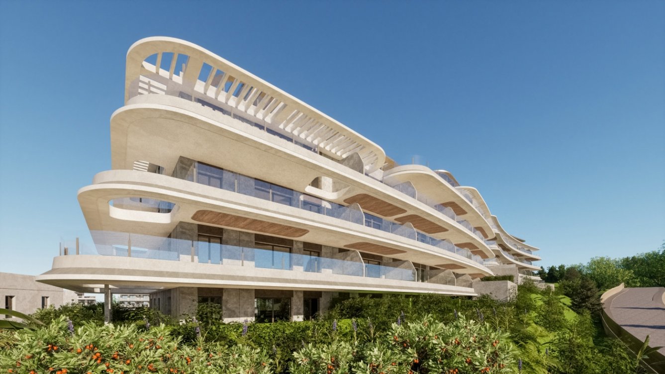 New development in Mijas Costa in Mijas