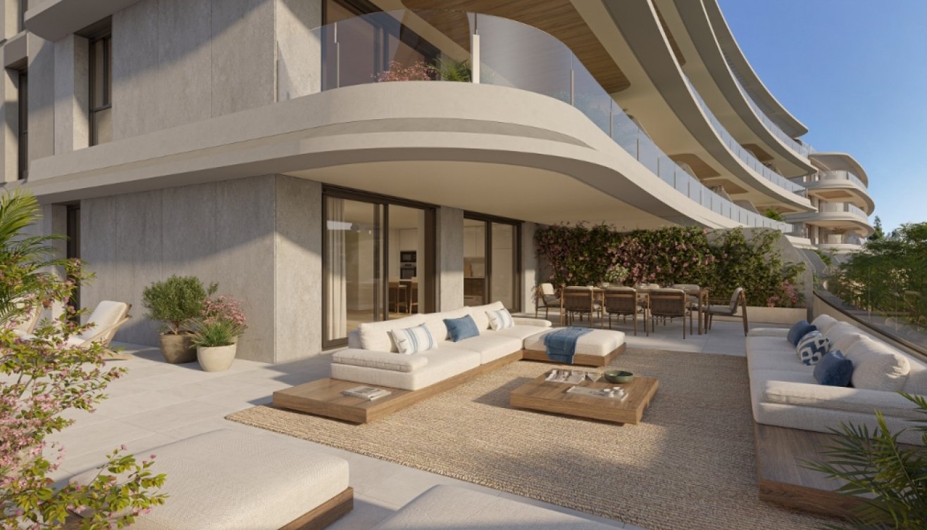 New development in Mijas Costa in Mijas