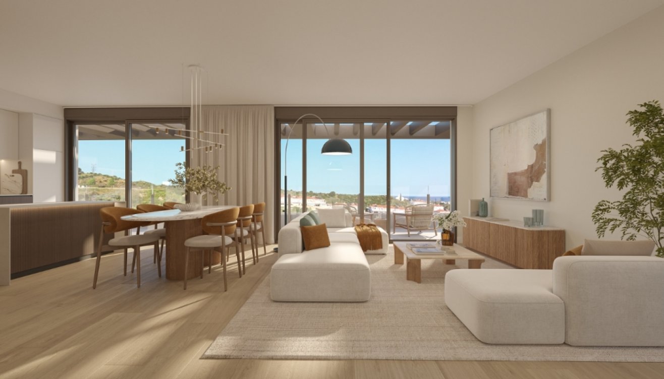 New development in Mijas Costa in Mijas