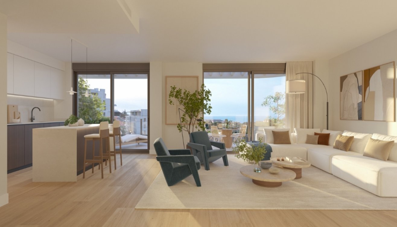 New development in Mijas Costa in Mijas