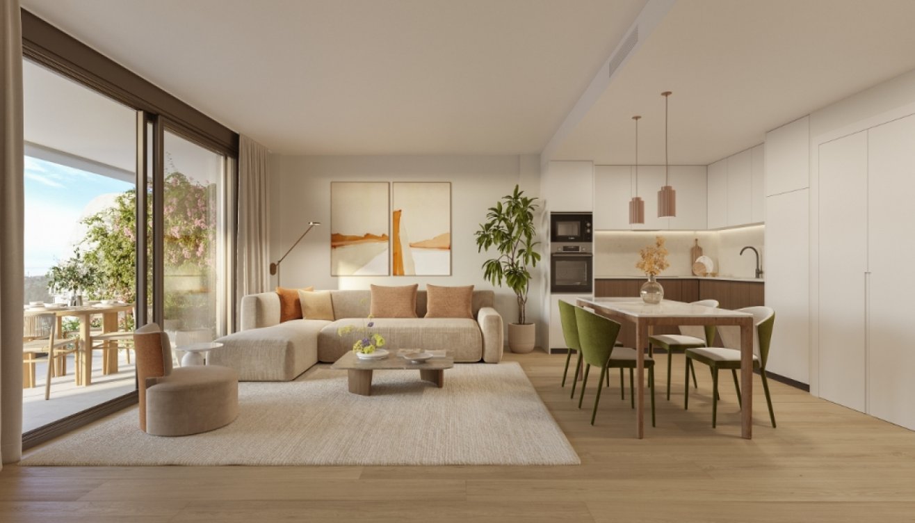 New development in Mijas Costa in Mijas