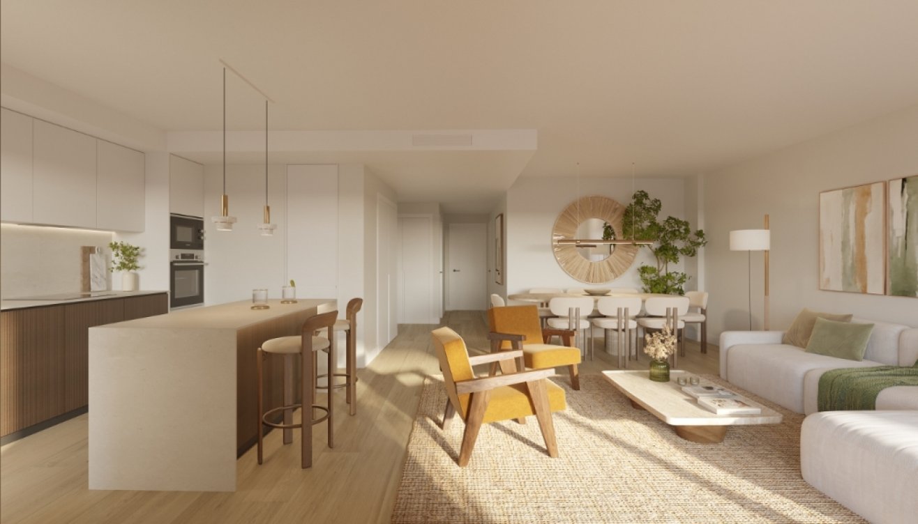 New development in Mijas Costa in Mijas