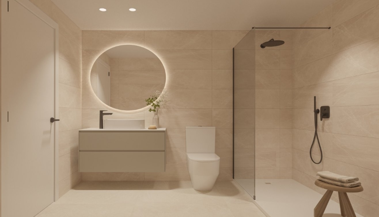 New development in Mijas Costa in Mijas
