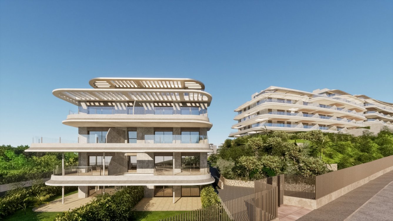 New development in Mijas Costa in Mijas
