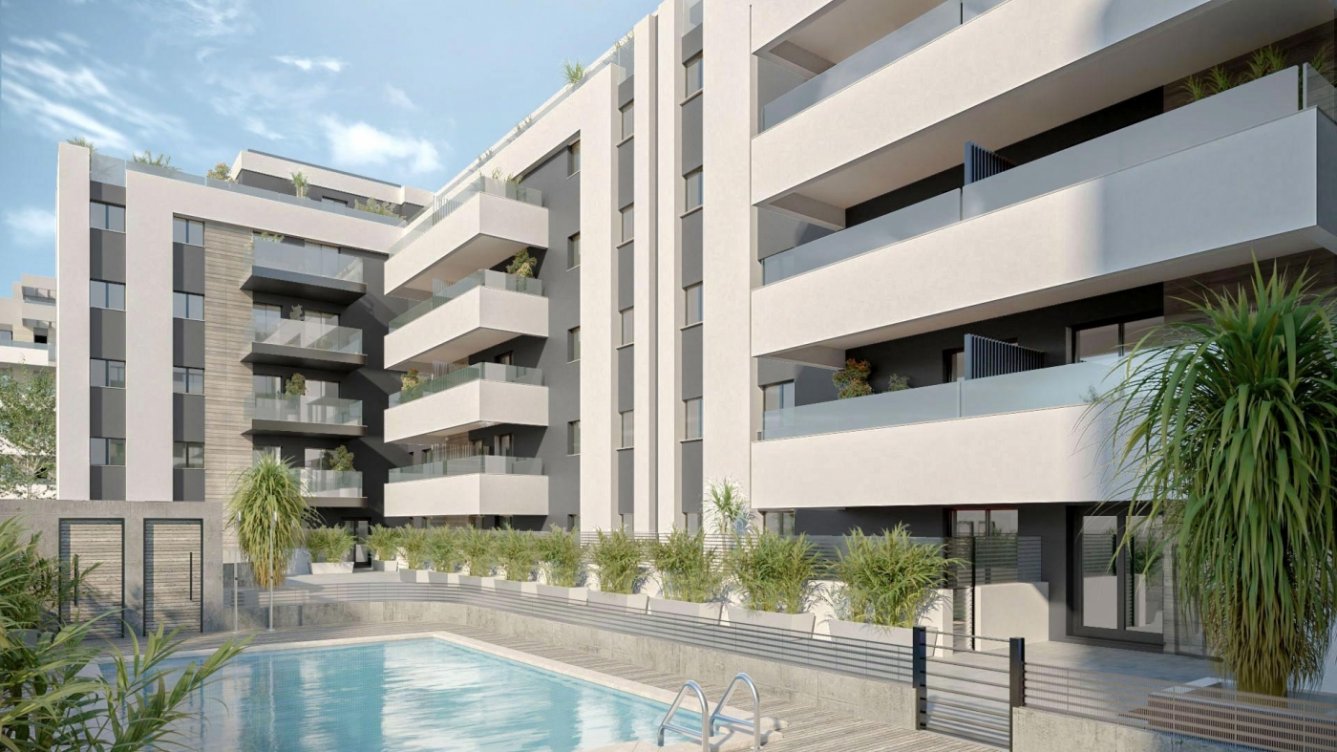 New development in Las Lagunas de Mijas in Mijas
