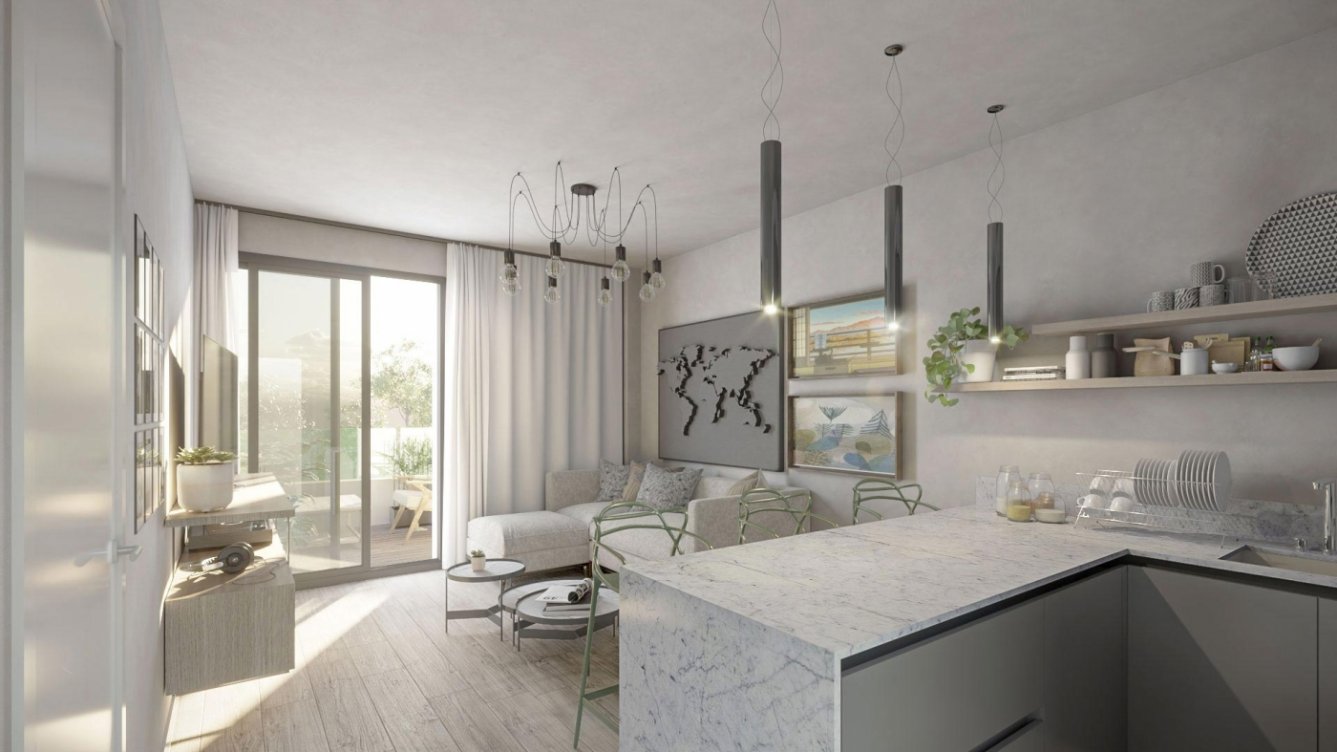 New development in Las Lagunas de Mijas in Mijas