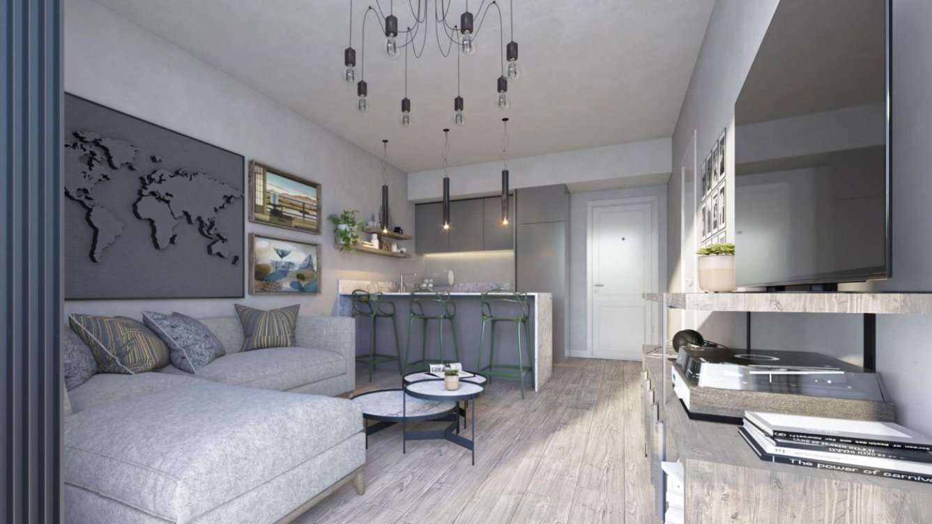 New development in Las Lagunas de Mijas in Mijas