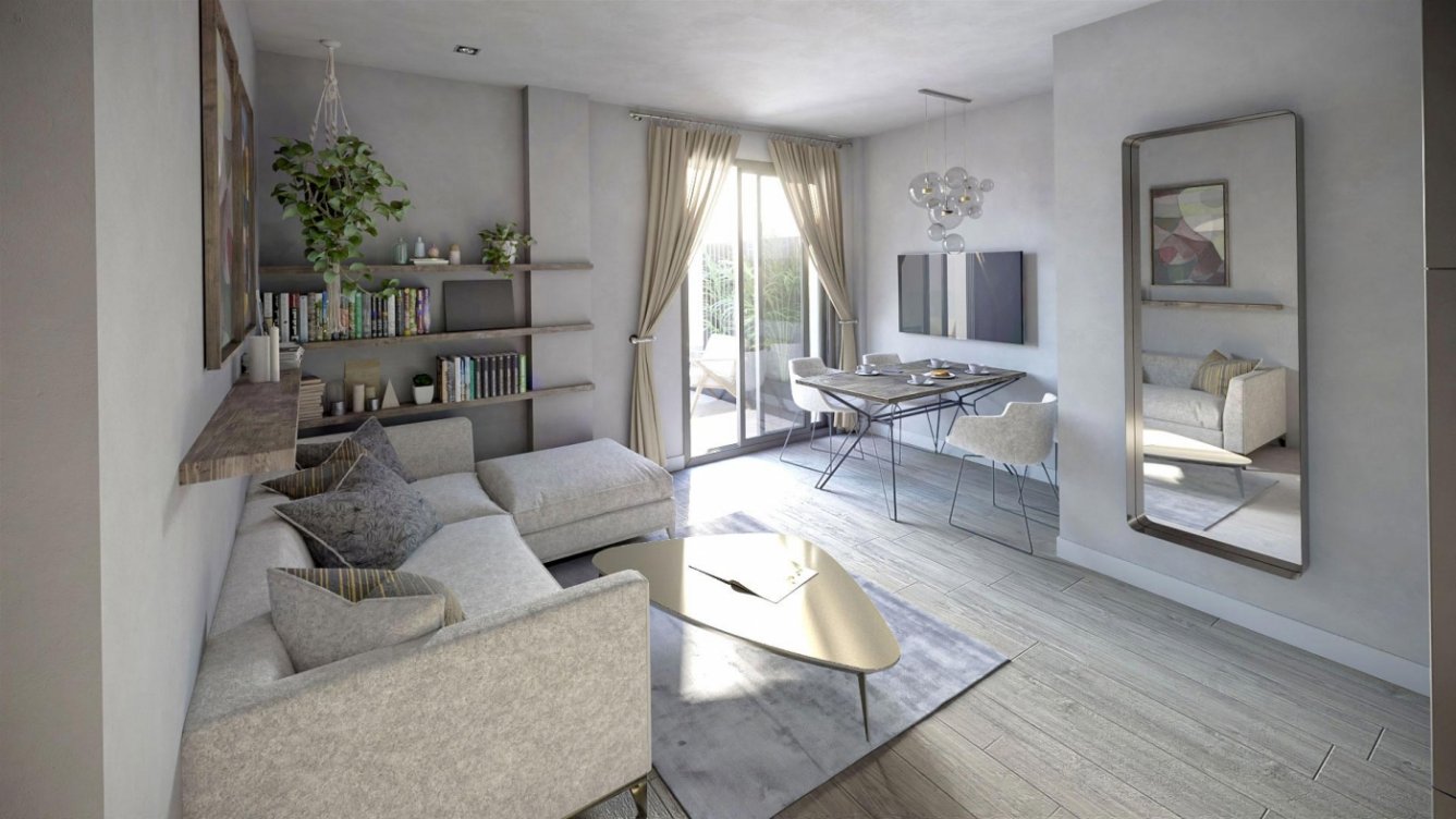 New development in Las Lagunas de Mijas in Mijas