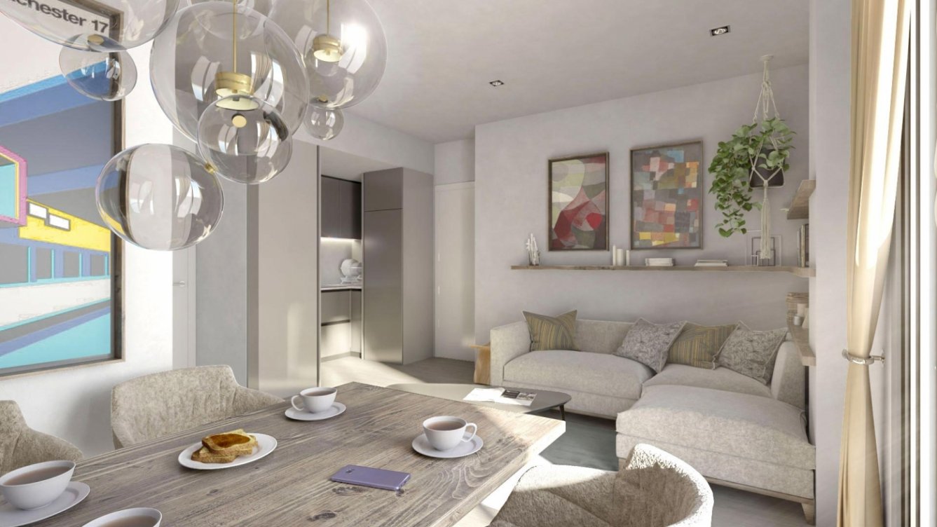 New development in Las Lagunas de Mijas in Mijas